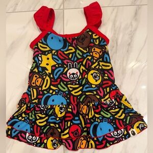 Bape girl swimsuit size：130cm